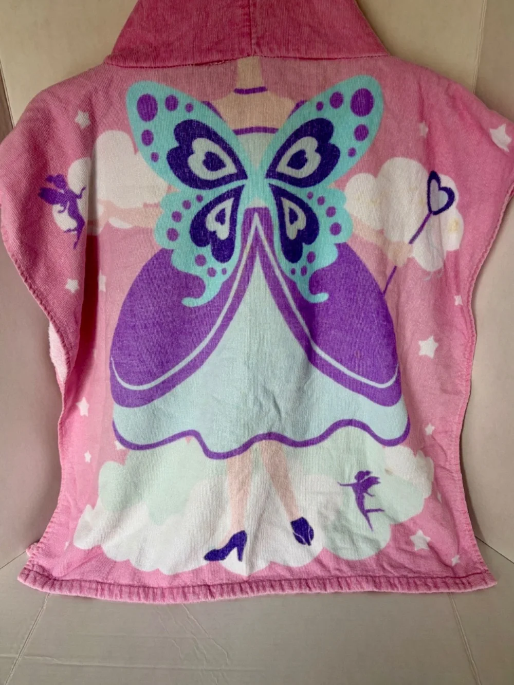 Girl Hooded Beach/ Pool Cover Up Towel